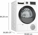 Bosch-WQG24100IT-asciugatrice-Libera-installazione-Caricamento-frontale-9-kg-A---Bianco