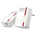 Avm FRITZ!Powerline 510E Set International 500 Mbit/s Collegamento ethernet LAN Bianco 2 pz