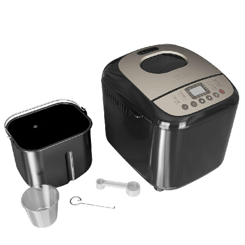 Black & Decker BXBM600E macchina per il pane 600 W Nero