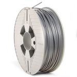 Verbatim 55036 materiale di stampa 3D ABS Argento 1 kg (VERBATIM 3D PRINTER FILAMENT ABS 2.85MM SILVER/METAL GREY1KG)