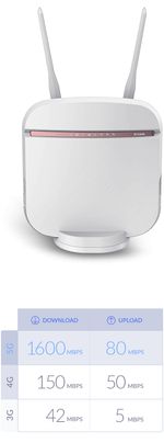 D-Link-DWR-978-E-router-wireless-Gigabit-Ethernet-Dual-band--2.4-GHz-5-GHz--5G-Bianco