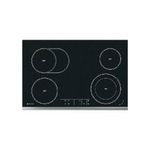 Hoover H-HOB 100 GAS HVEF742 Ceramica 5 Fornello(i)