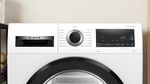 Bosch-Serie-6-WQG233D0IT-asciugatrice-Libera-installazione-Caricamento-frontale-8-kg-A----Bianco