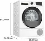 Bosch-Serie-6-WQG233D0IT-asciugatrice-Libera-installazione-Caricamento-frontale-8-kg-A----Bianco