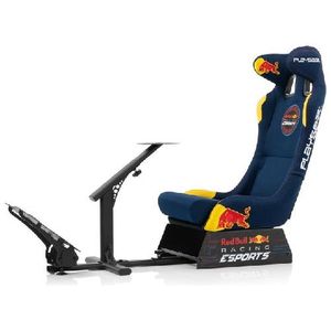 Playseat Evolution PRO Red Bull Racing Esports Sedia per gaming universale Sedia tappezzata Blu marino, Rosso, Bianco