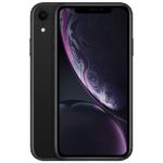 Apple iPhone XR 64 GB nero (display HD retina liquido, 4G LTE, FaceTime, registrazione video 4K, MH6M3ZD/A)