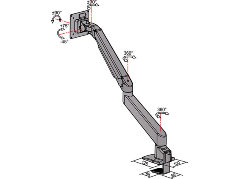 Multibrackets-7150-supporto-da-tavolo-per-Tv-a-schermo-piatto-813-cm--32--Bianco-Scrivania