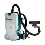 Makita DVC660Z aspirapolvere a traino 5,5 L Aspiratore a cilindro Secco 95 W Sacchetto per la polvere