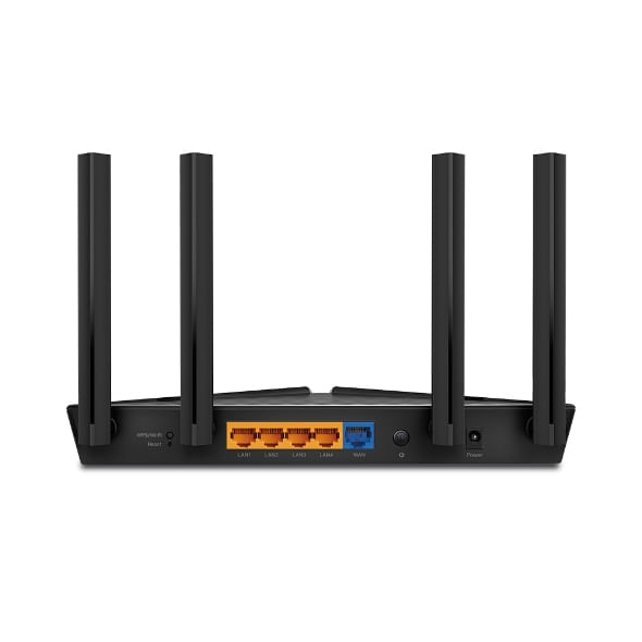 TP-Link-Archer-AX23-router-wireless-Gigabit-Ethernet-Dual-band--2.4-GHz-5-GHz--Nero