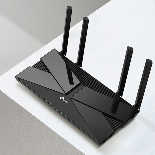 TP-Link-Archer-AX23-router-wireless-Gigabit-Ethernet-Dual-band--2.4-GHz-5-GHz--Nero