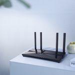 TP-Link-Archer-AX23-router-wireless-Gigabit-Ethernet-Dual-band--2.4-GHz-5-GHz--Nero