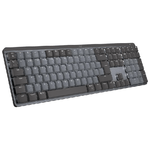 Logitech MX Mechanical tastiera Ufficio RF senza fili + Bluetooth QWERTY US International Grafite, Grigio