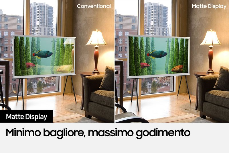 Samsung-Tv-QLed-4k-Serif-QE55LS01BAU-55-Pollici-4K-Ultra-Hd-Smart-Tv-Wi-Fi-Bianco