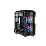 Cooler Master HAF The Berserker Full Tower Grigio, Titanio