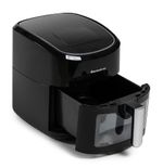 Melchioni-Family-GAIA-Friggitrice-ad-Aria-8L-25kg-1800W-con-finestra-trasperente-50-200°C-timer-60-min