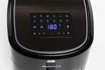 Melchioni-Family-GAIA-Friggitrice-ad-Aria-8L-25kg-1800W-con-finestra-trasperente-50-200°C-timer-60-min