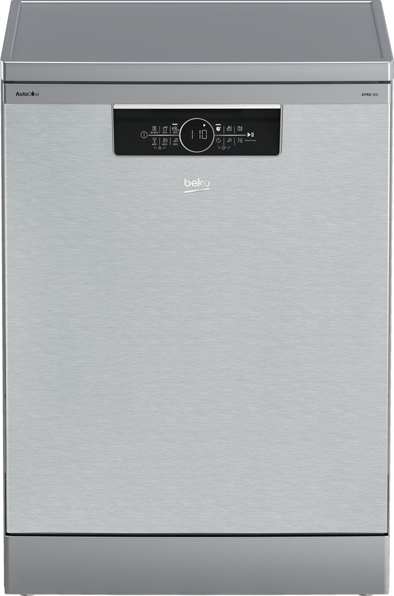 Beko-Lavastoviglie-AutoDose-bPRO500-BDFN36640XA-Classe-C-16-coperti-Inox-Terzo-cestello