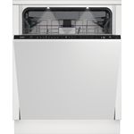 Beko BDIN38644D lavastoviglie A scomparsa totale 16 coperti C