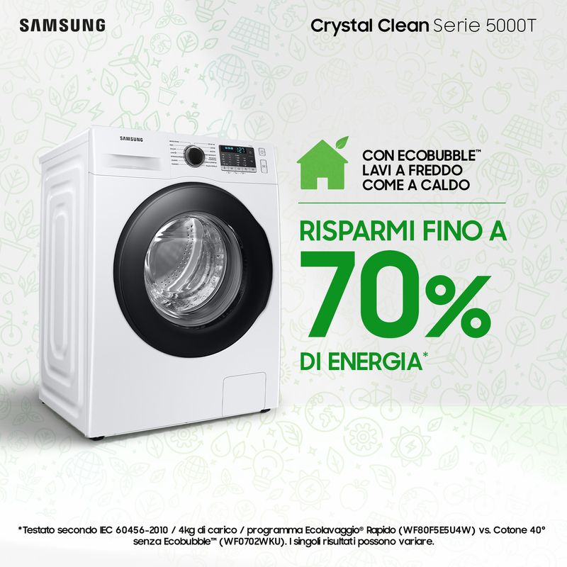 Samsung-WW11BGA046AT-Lavatrice-Caricamento-Frontale-Ecobubble-Vapore-Igienizzante-Classe-Energetica-A-Capacita--di-carico-11Kg-Centrifuga-1400-Giri-l-Motore-Digital-Inverter-Space-Max