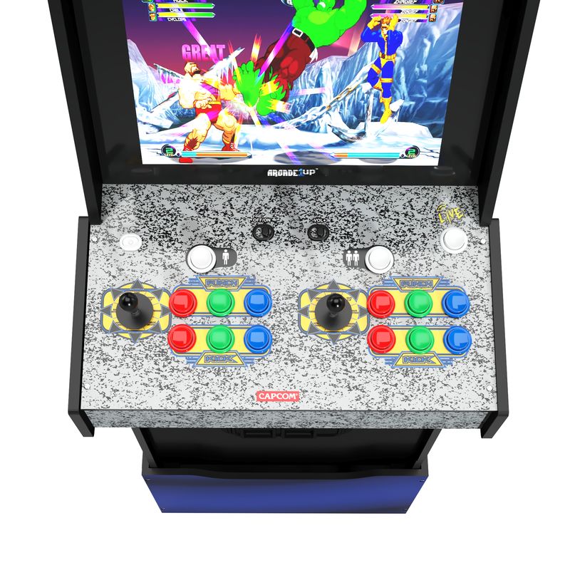 Arcade1Up-Marvel-Vs.-Capcom-2-Arcade-Game