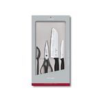 Victorinox SwissClassic 6.7133.4G posata da cucina e set di coltelli 4 pz Astuccio per set di coltelli/coltelleria