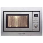 Hoover H-MICROWAVE 100 HMG281X Da incasso Microonde con grill 28 L 900 W Acciaio inossidabile