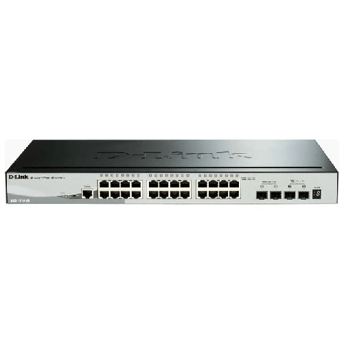 D-Link-DGS-1510-Gestito-L3-Gigabit-Ethernet--10-100-1000--Nero