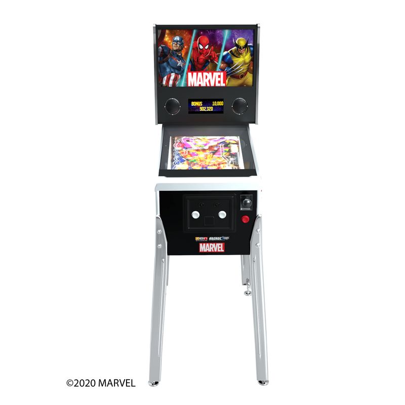 Arcade1Up-Marvel-Pinball