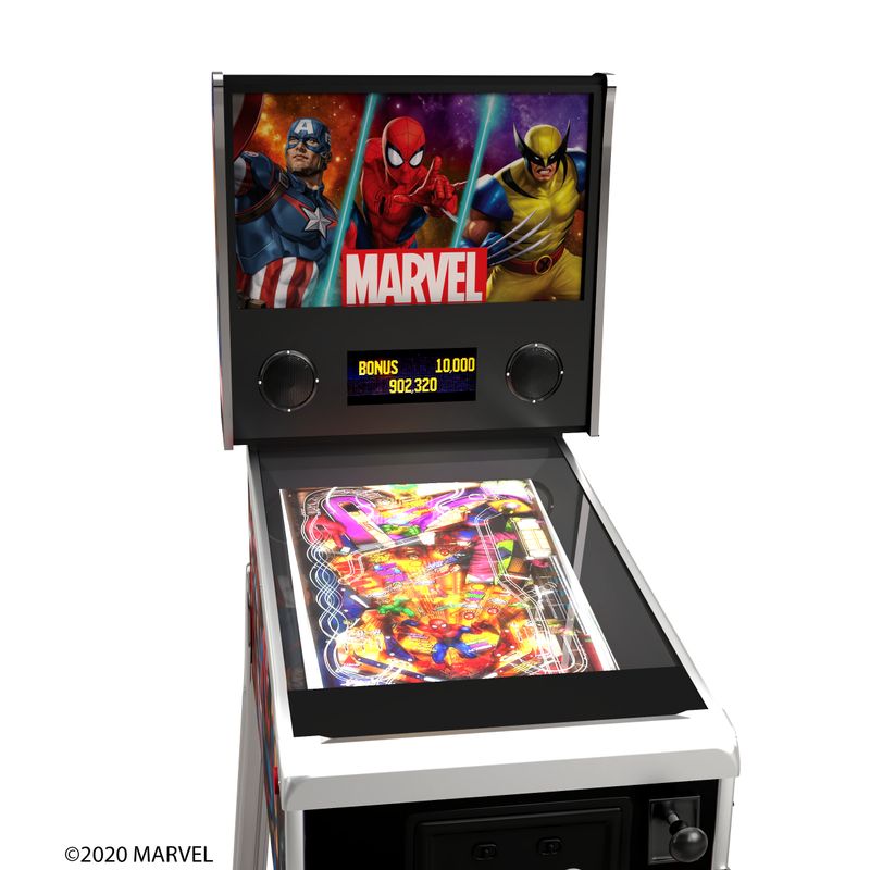 Arcade1Up-Marvel-Pinball