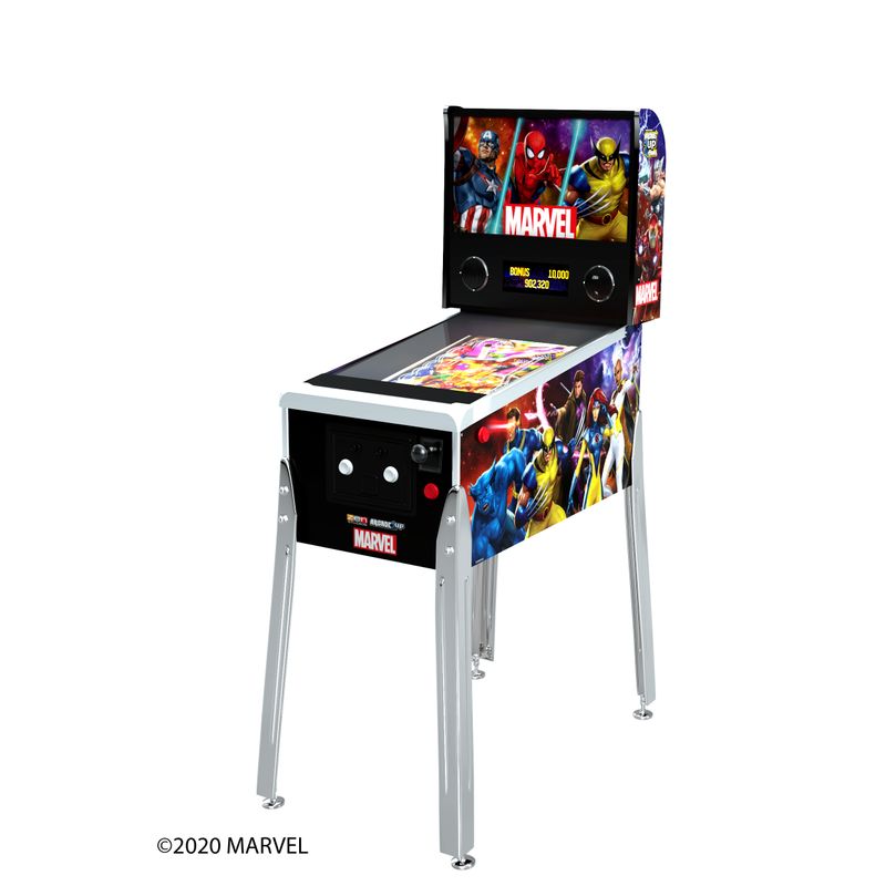 Arcade1Up-Marvel-Pinball