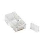 StarTech.com Connettore modulare RJ45 CAT6 per cavo solido - Confezione da 50 unità