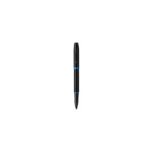 Parker IM Vibrant Penna retrattile a clip Blu 1 pz