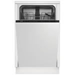 Beko DIS35020 lavastoviglie A scomparsa totale 10 coperti E