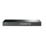 TP-Link TL-SF1016 Non gestito Fast Ethernet (10/100) 1U Nero