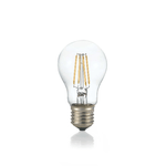 10 Lampadine Led Goccia Classic E27 10 Watt 4000 K 1400 Lm Trasparente