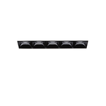 Modulo Lika Alluminio Nero Led 12W 4000K Luce Naturale