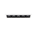 Modulo Lika Alluminio Bianco Led 12W 4000K Luce Naturale