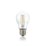 10 Lampadine Led Goccia E27 4 Watt 4000 K H.10,5 Trasparente