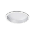 Tecnico Deep Alluminio Bianco Led 30W 3000K Luce Calda