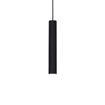 Tecnico Moderno Look Metallo Nero 1 Luce Gu10 7W 3000K Luce Calda