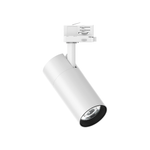 Proiettore Cilindrico Quick Alluminio Bianco Led 28W 3000K On-Off Cri90