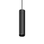 Pendente Per Binario Arca 15W 4000K Alluminio Nero Luce Calda