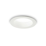 Faretto A Incasso Basic Fi Alluminio Bianco Led 10W 3000K D10,3Cm