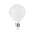 10 Lampadine Led Globo Small D95 E27 12 Watt 3000 K 960 Lm Bianca