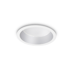 Tecnico Deep Alluminio Bianco Led 10W 4000K Luce Naturale