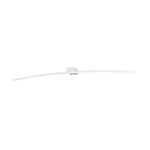 Applique Moderna Curved Metallo Bianco Diffusore Bianco Led 14,4W Naturale 90Cm