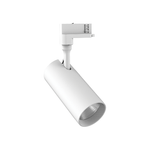 Proiettore Cilindrico Smile Alluminio Bianco Led 30W 3000K Luce Calda Cri80 24°