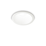 Faretto Ad Incasso Moderno Game Alluminio Bianco Led 11W 3000K Ip65