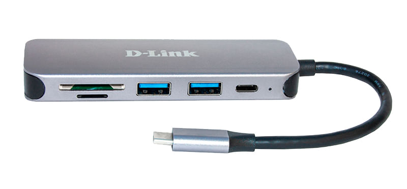 D-Link-DUB-2325-replicatore-di-porte-e-docking-station-per-laptop-USB-tipo-C-Grigio