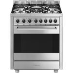 Smeg Master B71GMX2 cucina Elettrico Gas Acciaio inox A